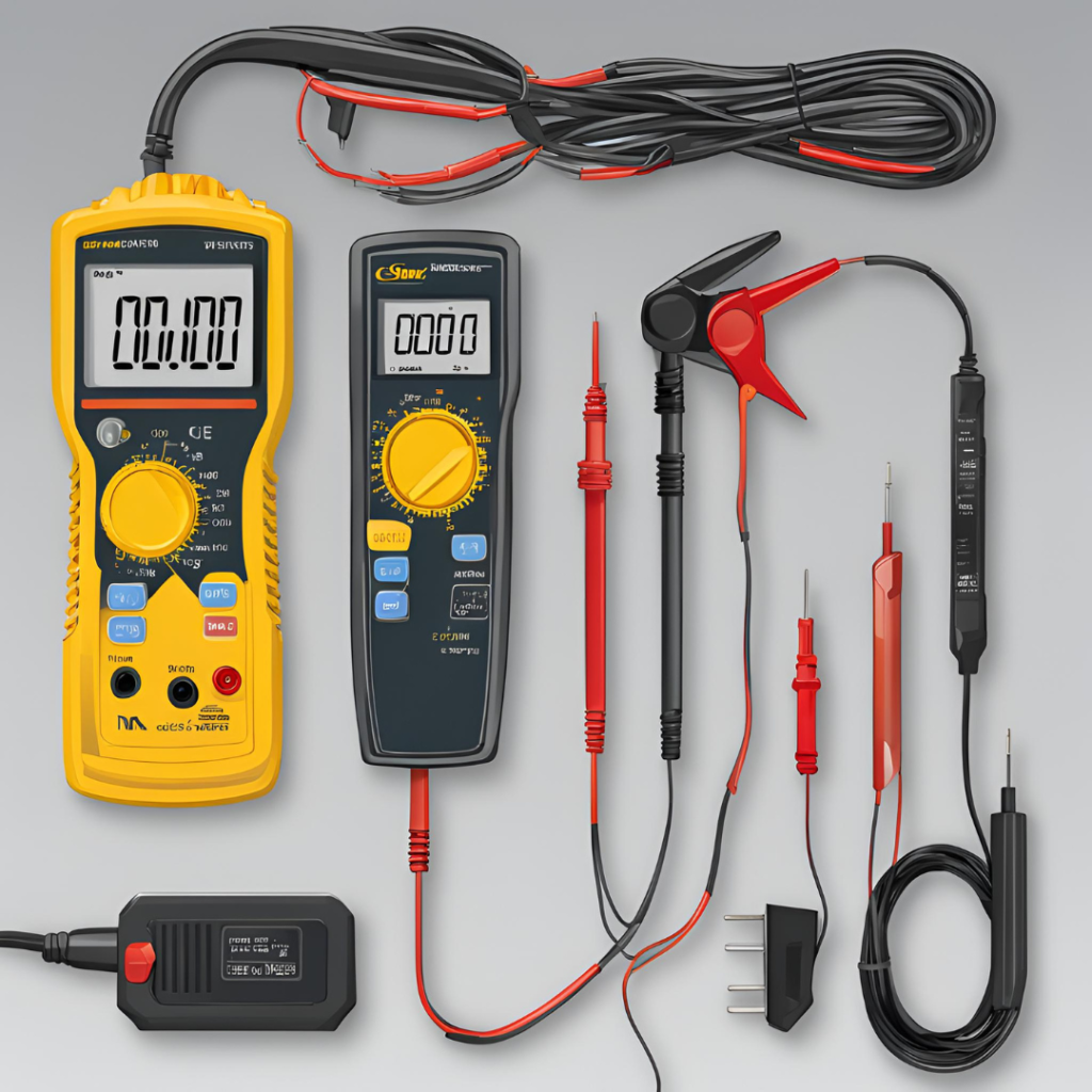 Clamp Meter- Creative Building Materials