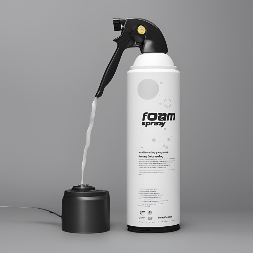 Foam Spray- Creative Building Materials