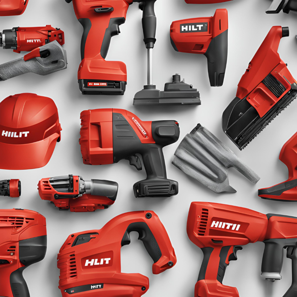 Hilti Machines- Creative Building Materials