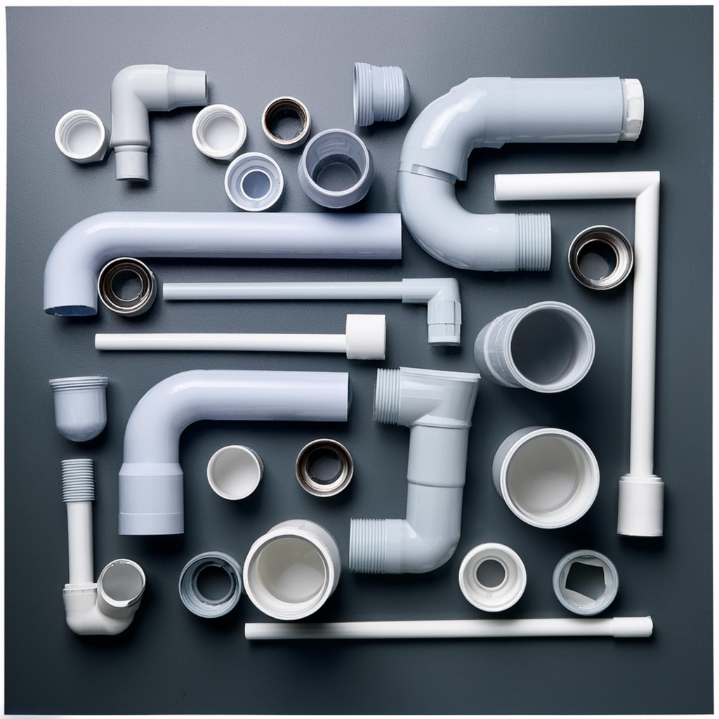 PVC Pipes- Creative Building Materials