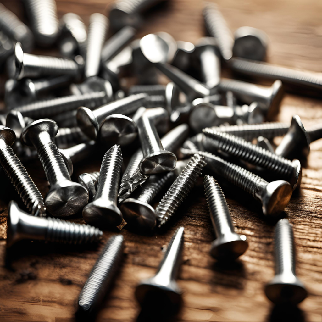 Screws- Creative Building Materials