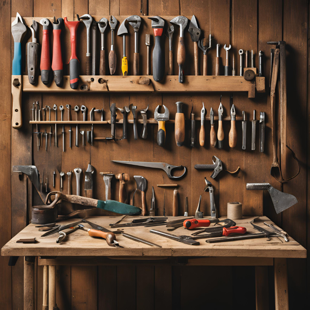 Tools- Creative Building Materials