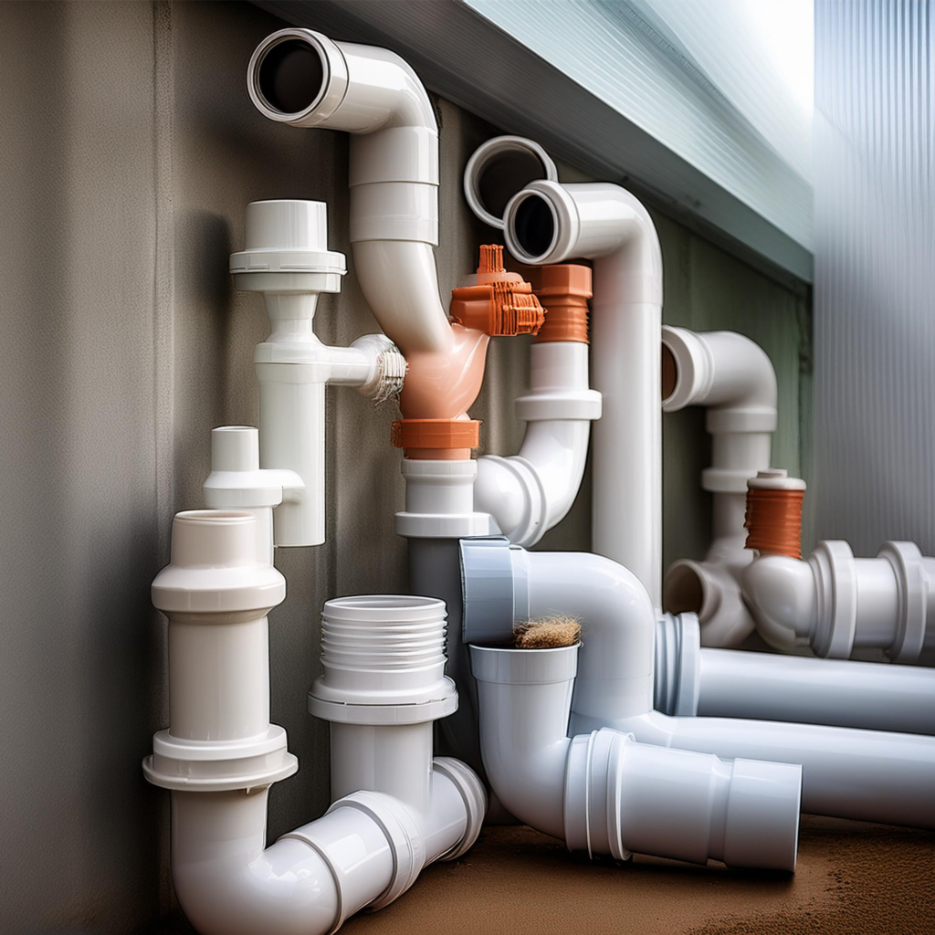 UPVC Pipes- Creative Building Materials